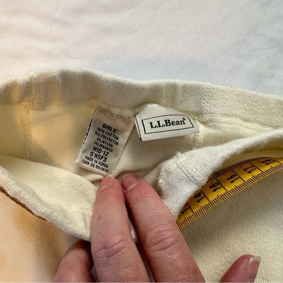 Lands End Daisy Tights Cotton & Polyester Thick Size M 10-12 - Picture 7 of 9